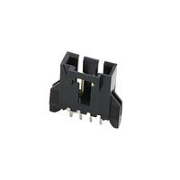 Molex 70545-0038 Shrouded VERT HDR TRI-PEG 4P single row