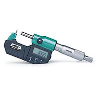 Insize 3561-25CA Digital Cylindrical Anvil Tube Micrometer