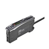 OMRON E3NX-CA51 2M Color Fiber Amplifier (PNP, External input, Twin outputs)