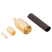 Amphenol RF 142229 Connectors SMB ST CRIMP PLUG 178/196U GOLD