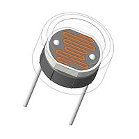 Advanced Photonix NORPS-12 Photoresistors - LDR / CdS Photocells Ceramic Photocell
