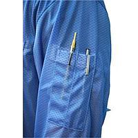 Desco 73924 Smock, Statshield, Jacket SMOCK, STATSHIELD, JACKET, CAMO, XLARGE KNITTED CUFFS