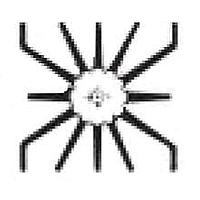 Wakefield Thermal 302M Heat Sinks Heat Sink for Dual Stud-Mount, 50.8x50.8x38.1mm, (1) 10-32UNF, 0.625" Thread