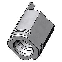Radiall R218423000 Connectors SMPW MALE EDGE MOUNT FULL DETENT
