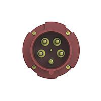 Amphenol Tuchel 2CMA166764R1000 Connectors 3P+N+E Industrial Plug. Replaces Part# 463P6