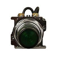 Eaton 10250T297LLP24 Heavy Duty PRESTEST FV 24V BLUE LED - PLASTIC LENS