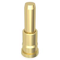Mill-Max 2900-3-15-20-75-14-11-0 Spring Loaded SMT Spring-Loaded Pin with Flat Tip Plunger .217 length