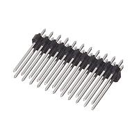 Hirose Electric MDF7P-22DP-2.54DSA(55) Headers 22P DBL ROW PIN HDR STRT T/H BTM ENT CON