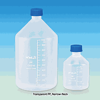 DaiHan DH.Bot3145.1 Bulk Bottle, Amber PP, N-N, GL 32, 1000 / 50㎖ , Φ95×h210 mm