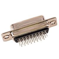 Molex / FCT 173113-0084 High Density D-Sub Connectors FCT HD DSUB STR PC RCPT 26 PN CT15-26S1