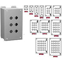 Hammond Manufacturing MPB16 Pushbutton Enclosures Mini Pushbutton Box