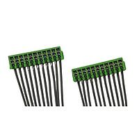 JST Commercial A11ZR11ZR28H51B Jumper Assembly 2" ZR JUMPER ASSY 1:N