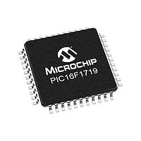 Microchip Technology PIC16F1719-E/PT 8-bit Microcontrollers - MCU 8 Bit MCU 28KB Flash 2KB RAM ADC I2C/SPI