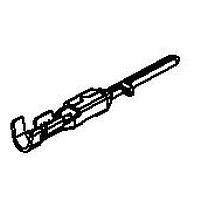 Molex 57964-9702 (Cut Strip) - OBD-II TERM M 20-22G CUT STRIP OF 100