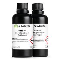 MILWAUKEE MI555-005 Free sulphur dioxide acid reagent (2 x 210 mL bottles)