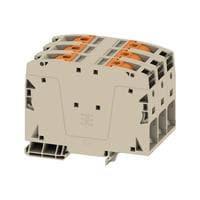 Weidmuller 2663320000 DIN Rail Terminal Blocks A2C 50/70 3FT