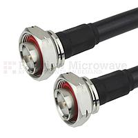 Fairview FMC1515600 7/16 DIN Male to 7/16 DIN Male Cable LMR-600 Coax