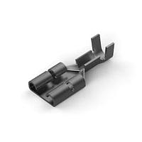 AMP Connectors - TE Connectivity 737439-2 Receptacle FASTON RECEP 6,35 LIF