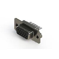 EDAC 638-015-232-062 High Density D-Sub Connectors Vertical High Density D-Sub Connector