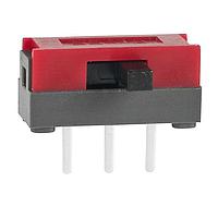 NKK Switches SS12SDH2 Ultra-Miniature Slide Switches SPDT ON-NONE-ON SIDE