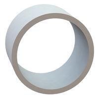 Essentra Components 13RS081228 Round Round Spacer, .703 ID, .805 OD, .500 Length