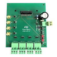 STMicroelectronics EVAL-TDA7803AFW Audio Amplifier Evaluation board for TDA7803A - Flexiwatt package