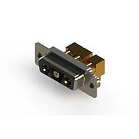 EDAC 630-3WK3640-5T2 Mixed Contact D-Sub Connectors Right-angle Power Combo D-Sub Connector
