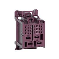 Molex 160027-0015 Receptacle Assembly stAK50h Rcpt 25Ckt Purple Key 5