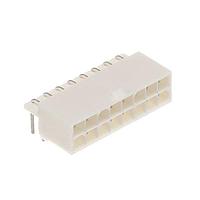 AMP Connectors - TE Connectivity 770974-1 Headers 16P R/A PCB HEADER