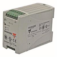 Carlo Gavazzi SPD121002 Switching Supplies Switching Power Supply, AC/DC, 100W Bi-Phase, 12V, Screw Terminals, IP20, DIN-Rail Mounting, Over-load, Over-voltage and Short-circuit Protections, 54x90x114mm plastic housing