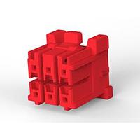 AMP Connectors - TE Connectivity 3-1971905-3 Plug Housing GI CONN 3.3 PLUG HSG 6P