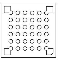 Renesas Electronics R5F101CCALA#U0 MCUs 16BIT MCU RL78/G13 32K/2K LGA36