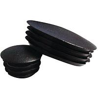 Essentra Components 1339577 Glides ROUND LOW PROFILE INSERT GLIDES: BLACK LDPE