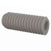 Essentra Components 011032T050 Set Screw Set Screw, Socket Head, #10-32 Thread, 1/2 Lg