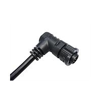 Amphenol LTW BD-06AFMM-QR8D03 Sensor Cables / Actuator Cables X-Lok, Standard Size, Plastic, 5A, 06 pins, Female Connector, Male Contact, Right Angle, Push Lock, Overmolded, Length 3000mm, IP68