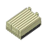 Amphenol FCI 10040993-101LF Receptacles AIRMAX RECEPTACLE