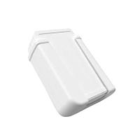 New Age Enclosures S1A-261707-K Fob Kit AAA Fob Kit 2.6 x 1.7 x 0.7 inch - White