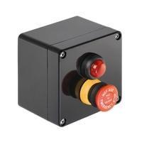 Weidmuller 1537130000 Enclosures, Boxes, & Cases KLIPPON CS POK 121209-4