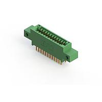 EDAC 845-024-540-812 Standard Card Edge Connectors .100" (2.54mm) Pitch Card Edge Connector