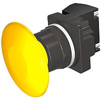 SIEMENS 52BM9V4H Pushbutton PUSHBUTTON,MOM,YLW,21/2PLST,2POS,1BAH