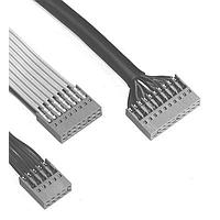 3M Electronic Solutions Division CHG-2046-001010-KEP Headers & Wire Housings 46/2R/WM SKT /.100/30 GOLD