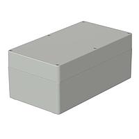 BOPLA 02255094 Enclosures for Industrial Automation ENCLOSURE, EUROMAS PC-V0, 360 X 200 X 150MM, POLYCARBONATE V0, RAL 7035, M 255-V0