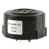 Same Sky (formerly CUI Devices) CPI-4929C-120 Piezoelectric Buzzer 49.1mm rnd 2.5kHz 12V TH