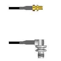 Amphenol Custom Cable Q-2W0480003144i RF Cable Assemblies SMA-SJB/TNC-RJB G174 144I