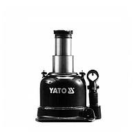 Yato YT-1713 Two-piston hydraulic bottle jack 10T