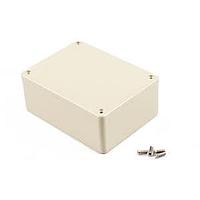 Hammond Manufacturing 1591SBG Enclosures Flame Retardant ABS 1.6x3.2x4.3" Beige