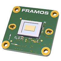 FRAMOS FSM-IMX462C-01S-V1A Color Sensor FRAMOS Sensor Module with SONY IMX462, CMOS Rolling Shutter, color, 1920 x 1080 pixel, 1/2.8 inch, max. 120 fps, MIPI CSI-2. M12 mount, compatible with FSA-FT3.