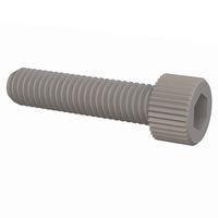 Essentra Components 3410320081 Cap Screw Hex Socket Cap Screw, #10-32 Thread, 13/16 Lg