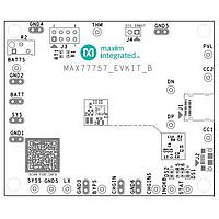 Maxim Integrated MAX77757JEVKIT435# Battery Management 14V Input, 3A USB Type C Autonomous Char
