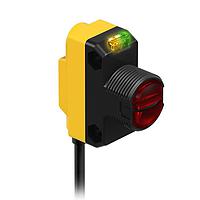 Banner Engineering QS18EN6CV45 W/30 Photoelectric Sensors WORLD-BEAM QS18 Series: Convergent; Focal Point: 43 mm; Input: 10-30 V dc; Output: Complementary Solid-State NPN; 9 m (30 ft) Cable